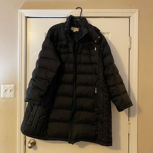 womens plus size michael kors coats
